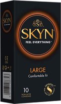 Mates Skyn - Mates Skyn Large - Condoms - 10 Pieces