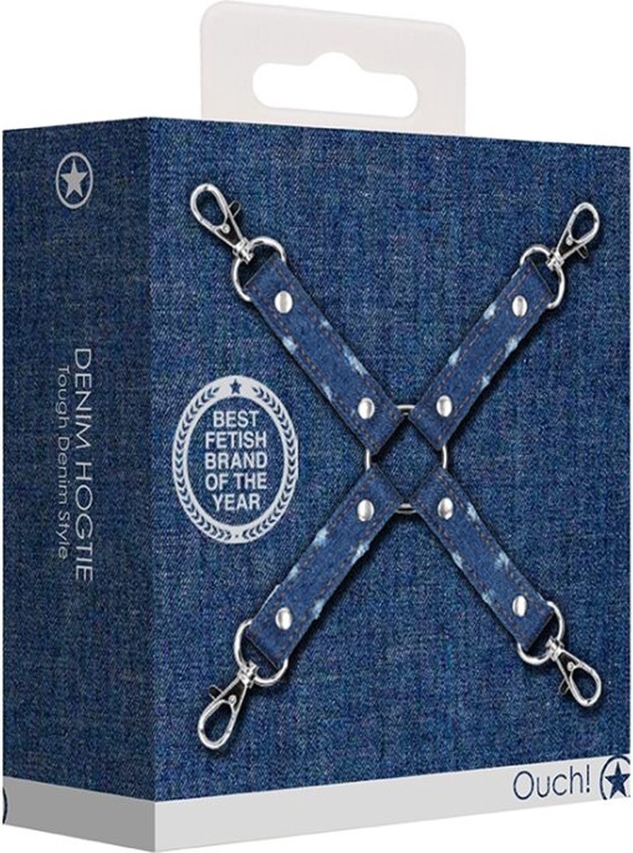 Denim Hogtie