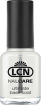 LCN - Nail Care – Ultimate Base Coat - Transparant - 91466 - 8ml -