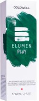 Goldwell Elumen Play Green 120ml - Ready To Use True Semi Permanent Color