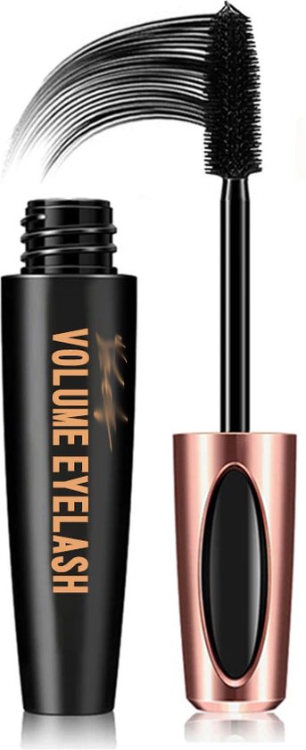 DW4Trading Mascara Volume Eyelash Rose Control - Zwart