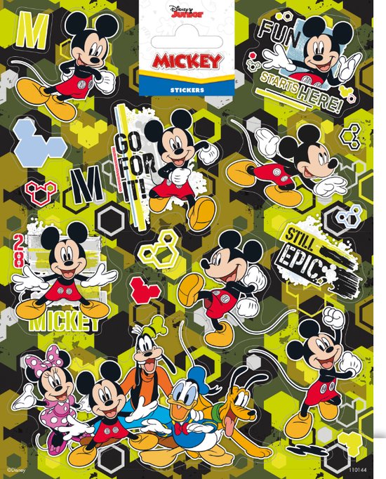 Stickers Mickey Mouse bol