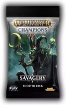 Savagery - Booster Pack ik Warhammer - Boosterpack - 13 augmented reality cards - W82546