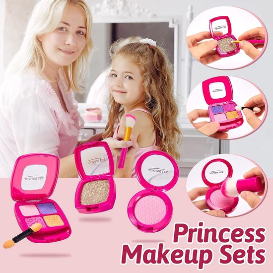 Jouets cosmétiques maquillage pour Kids, valise de maquillage enfant,  ensembles de... | bol.com