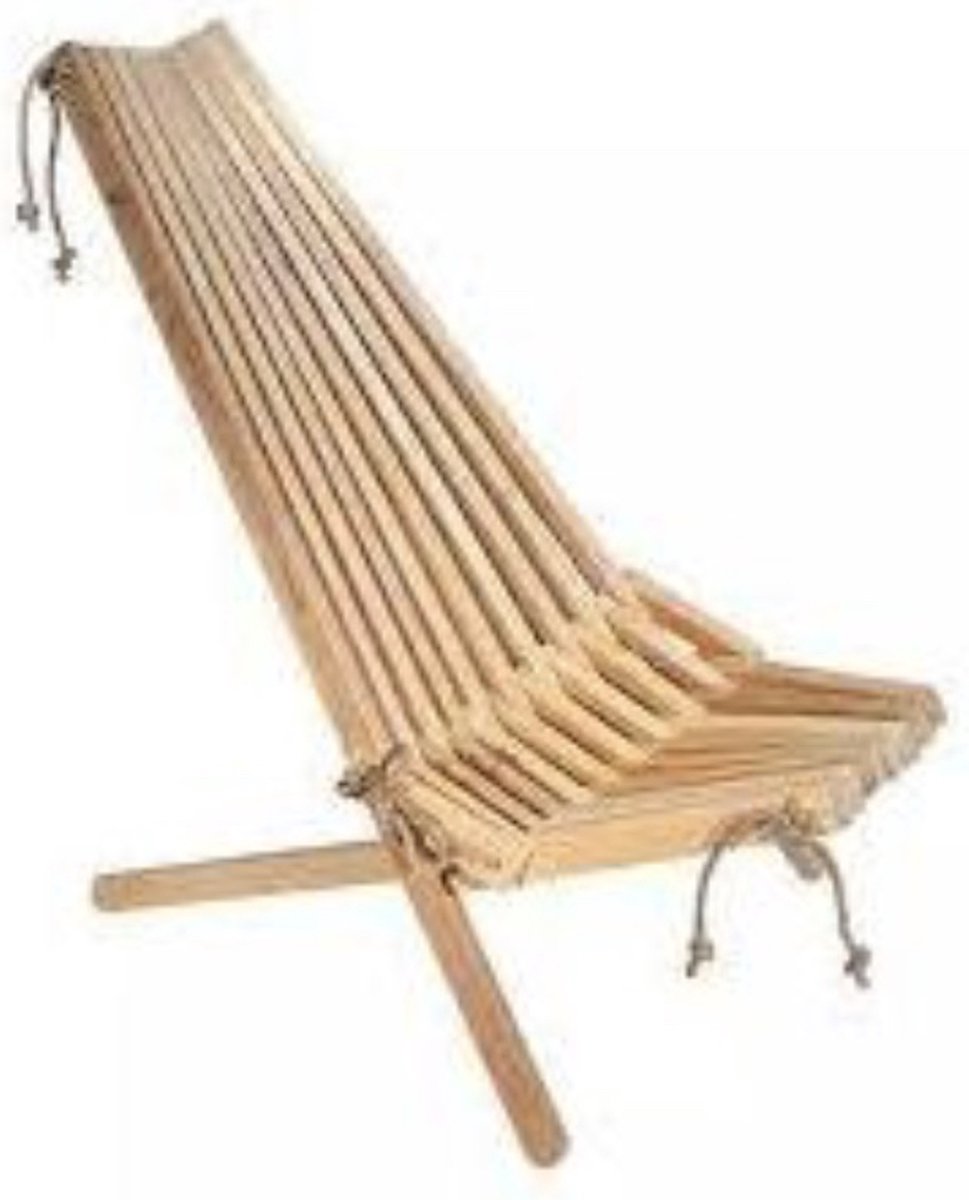 EcoChair Alder Naturel EcoFurn Buitengewoon de Boet