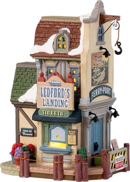 Lemax - Ledford's Landing