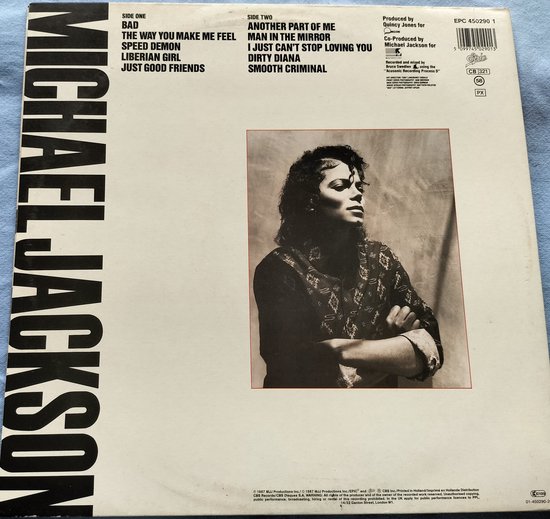 LP マイケル・ジャクソン ( 1987 年) BAD Yokohama Stadium, 1987 (2CD