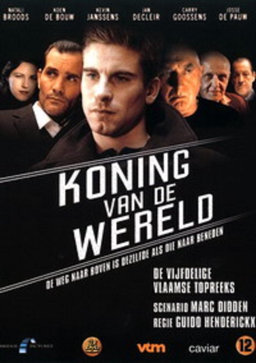 Koning van de wereld (dvd nieuw)