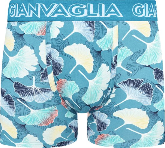 Boxershort Heren | 10 Pack | Katoen | Maat M | Oceaan Mix Print | Ondergoed Heren | Onderbroeken Heren