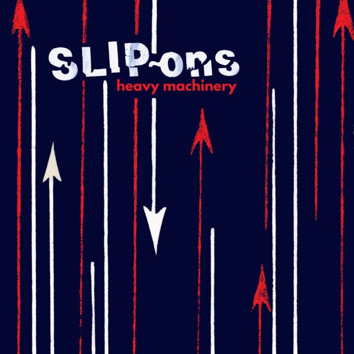 Slip-Ons - Heavy Machinery (LP) (Coloured Vinyl)