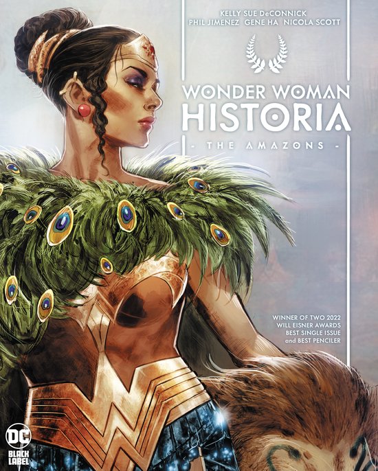 Foto: Wonder woman historia the amazons