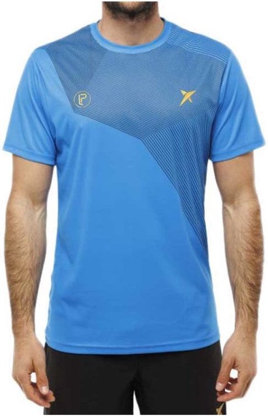 Drop Shot T-Shirt Camiseta Koa Lima Azul Heren Blauw