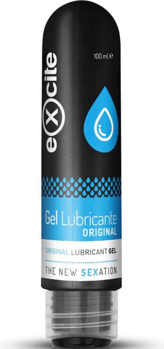 Lubricant Gel CE Original 100 ml | Lubricant for Anal Sex | Lubricant for Vaginal Sex | Lubricant for Oral Sex | Lubricant