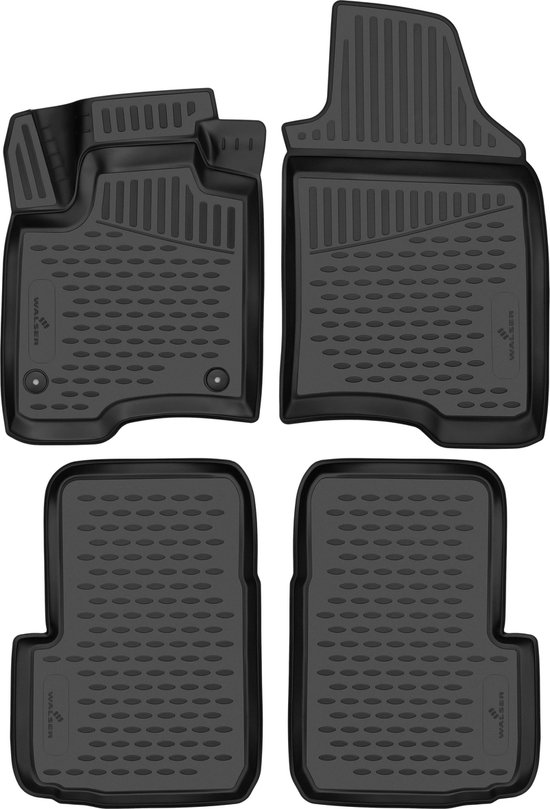 Rubberen matten voor Mercedes A-klasse W177 B-klasse W247 rubberen Rubberen matten voor Mercedes A-klasse W177 B-klasse W247 rubberen