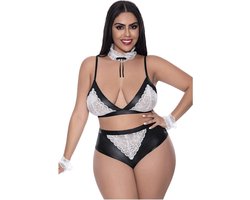 Magic Silk - Exposed C155BLK2XL - Dirty Deeds Queen Size