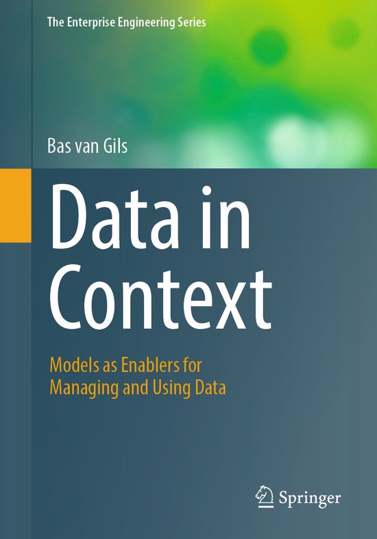 The Enterprise Engineering Series- Data in Context - cover