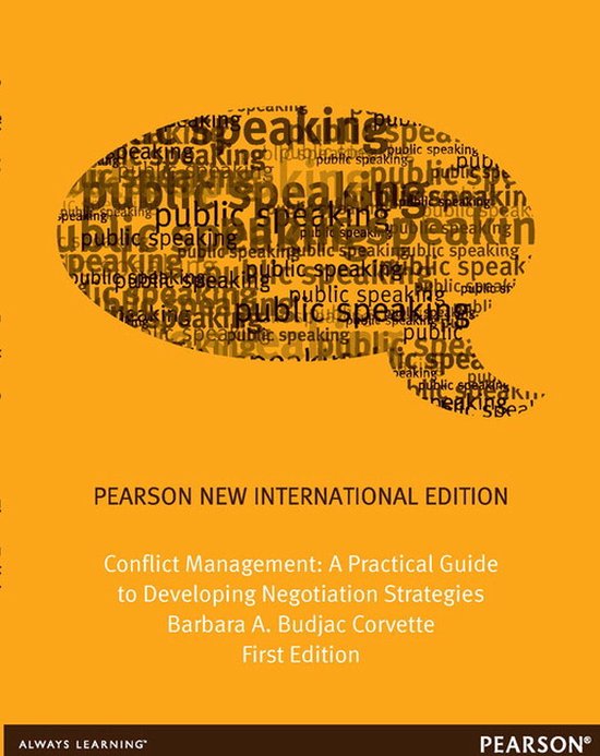Conflict Management - cover