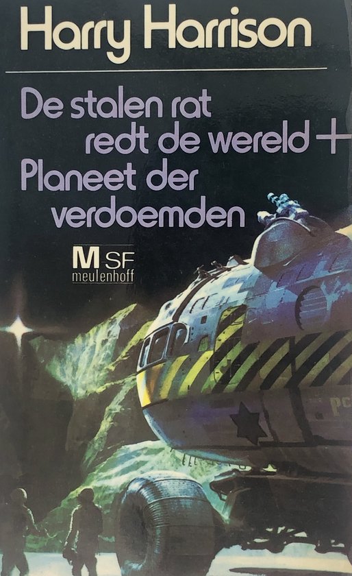 9789029008143 - Stalen Rat Redt De Wereld en Planeet Der Verdoemden