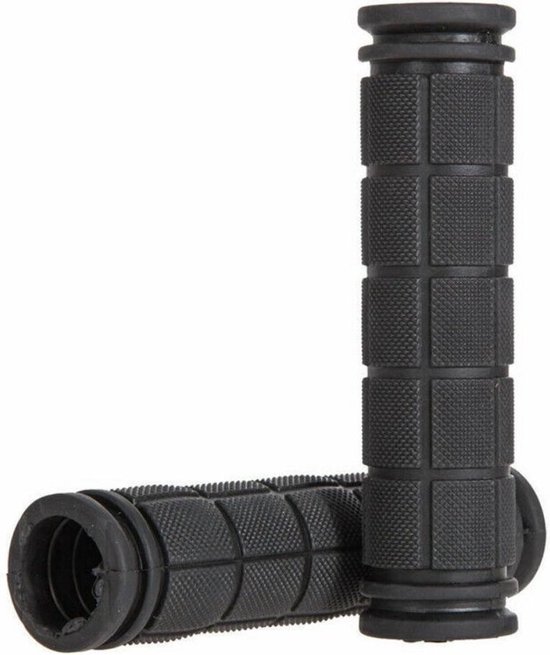 Foto: Chpn fietshandvatten fietshandvat extra grip bikegrip zwart 2 stuks universeel fiets accessoire handvat one size