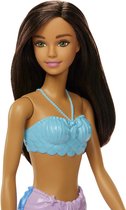 Barbie Dreamtopia - Zeemeermin - Barbie pop - Blauwe zeemeermin