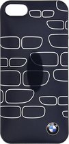 Coque TPU BMW Grille Pattern - Apple iPhone 5/5S - Grijs/ Argent