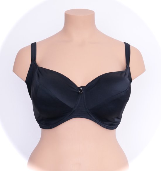 Freya - Soda Fold - Black - Bikini Top - Zwart - Maat 80H