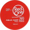 6x RedOne Haarwax – Aqua Hair Wax Rood