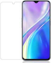 Beschermlaagje - Realme C15 - Gehard glas - 9H - Screenprotector