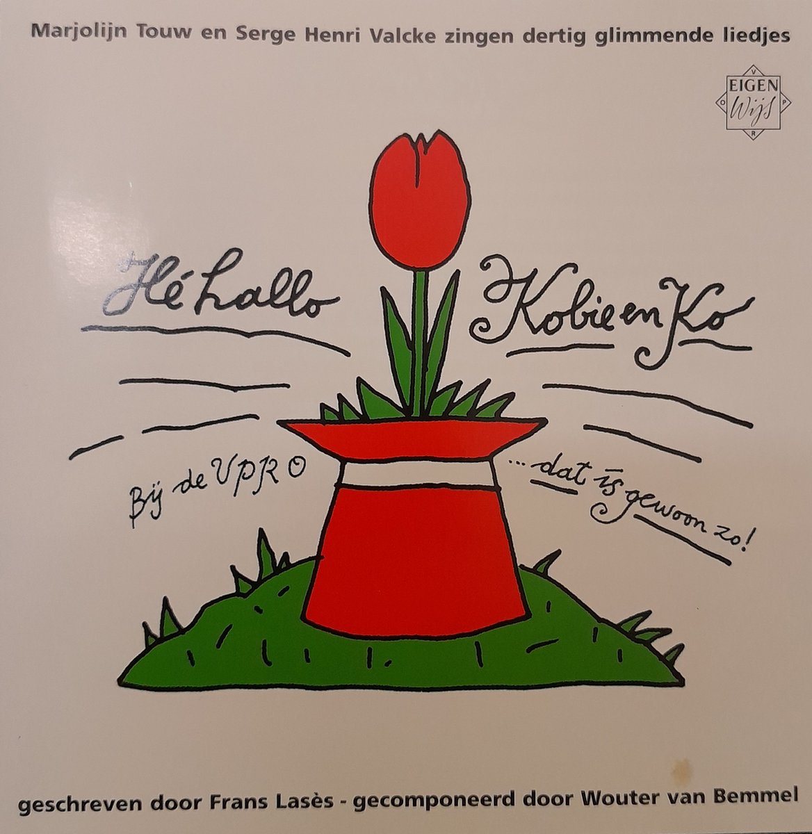Hé hallo Kobie en Ko cd