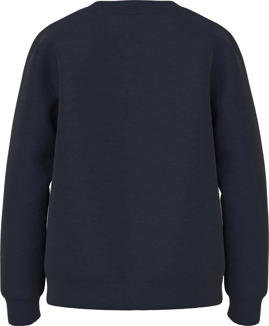 Short Garçon NKMVIMO - Molleton Non Brossé Dark Sapphire Avec