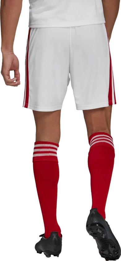 adidas Squadra 21 Shorts Youth Teamkleding 116 Wit bol