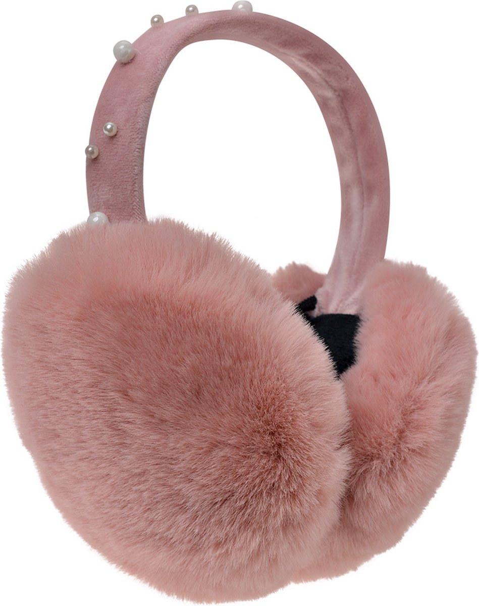 Juleeze Oorwarmers Meisjes Roze Polyester