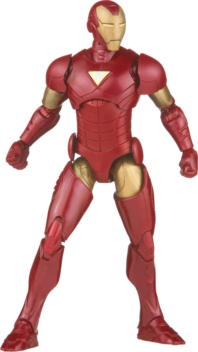 Hasbro The Avengers Actiefiguur Iron Man (Extremis) 15 cm Marvel Legends Puff Adder BAF Multicolours