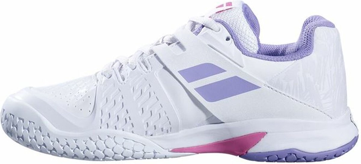 Kinder Tennisschoenen Babolat Prop All Court Wit Vrouw