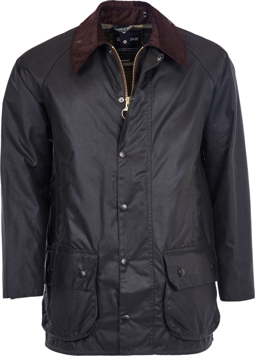 Barbour Beaufort Wax Jas – Heren Outdoor jassen Groen