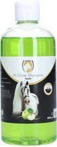 Excellent Hi Gloss Shampoo Apple - Sterk reinigende en verzorgende shampoo voor paarden, met heerlijke appelgeur - Geschikt voor het paard - 500 ml