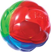 KONG Twistz Ball L - 7,6x7,6x7,6cm Multicolore