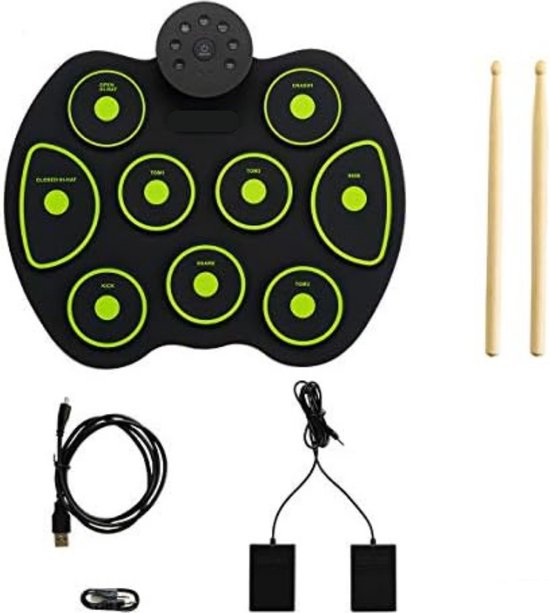 Gratyfied Elektrisch Drumstel Electronisch Drumstel Drumstel Voor Kinderen