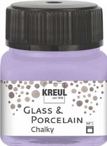 Kreul porseleinverf chalky sweet lavender 20 ml