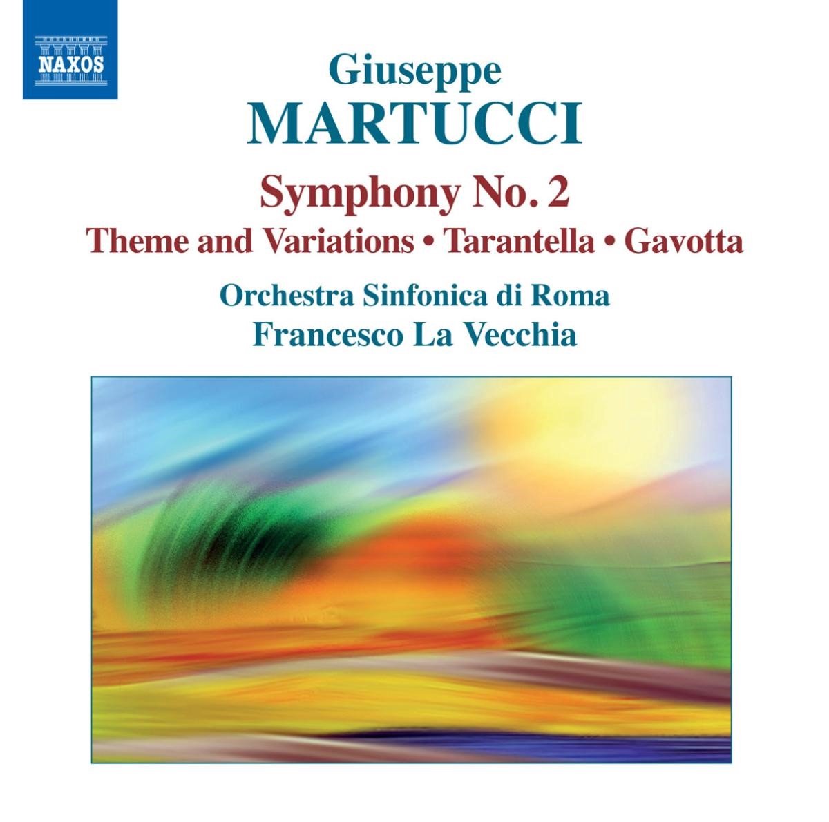 Orchestra Sinfonico Di Roma, Francesco La Vecchia - Martucci: Symphony No.2 (CD)