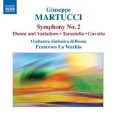 Orc.Sinfonico Di Roma - Symphony No.2 (CD)