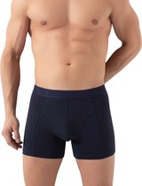 Heren boxershorts - DONEX® - 3 stuks - Katoen - Marineblauw - Maat XL