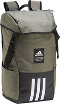 adidas Performance 4ATHLTS Camper Backpack - Unisex - Groen- 1 Maat