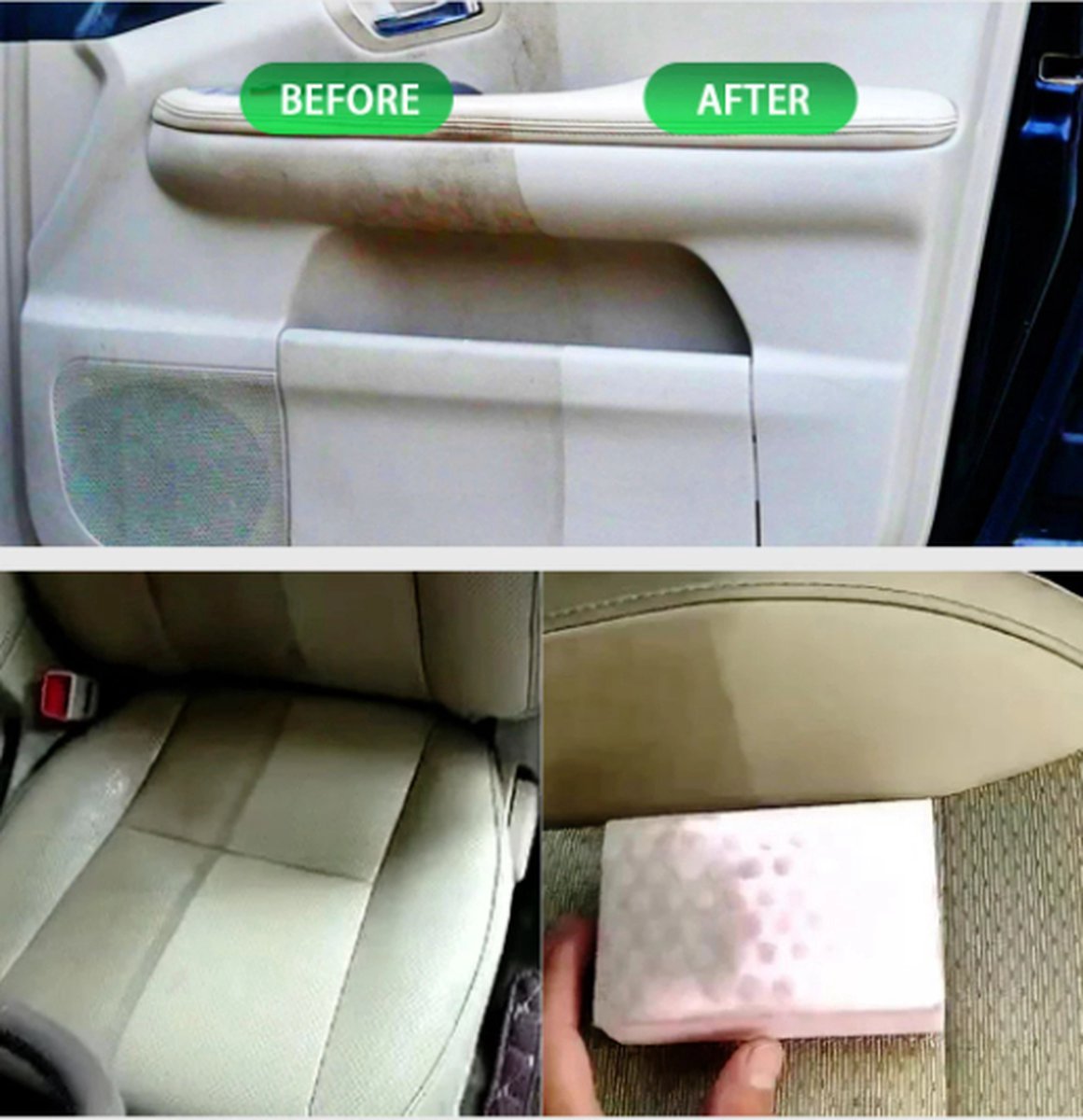 20Ml Leer Reparatie Gel Verf Voor Auto Lederen Auto Onderhoud Autostoel Leer Complementaire Opknappen Crème Plakken  34