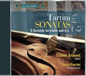 Five Sonatas For Violin And Basso C