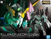 Gundam: Real Grade - Full Armor Unicorn Gundam 1:144 Model Kit