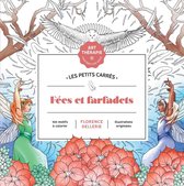 Les Petits Carrés Fées et Farfadets Art Therapie - Hachette - Kleurboek voor volwassenen