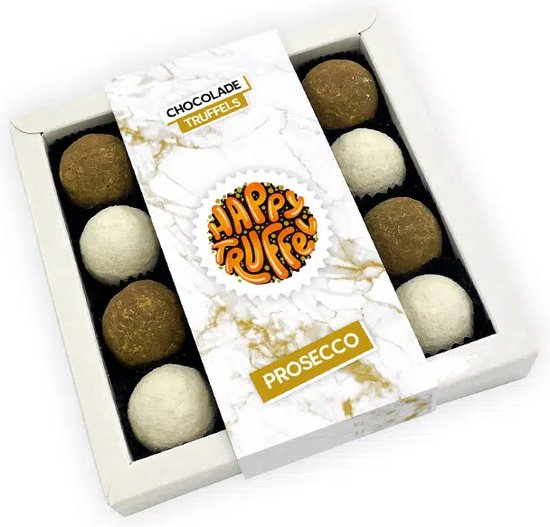 Chocoladetruffels Prosecco – 16 stuks