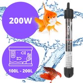 SeaStar Aquarium Verwarming 200W - Verwarmingselement - Heater - Warmte Element - 100-200L