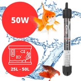 SeaStar Aquarium Verwarming 50W - Verwarmingselement - Heater - Warmte Element - 25-50L